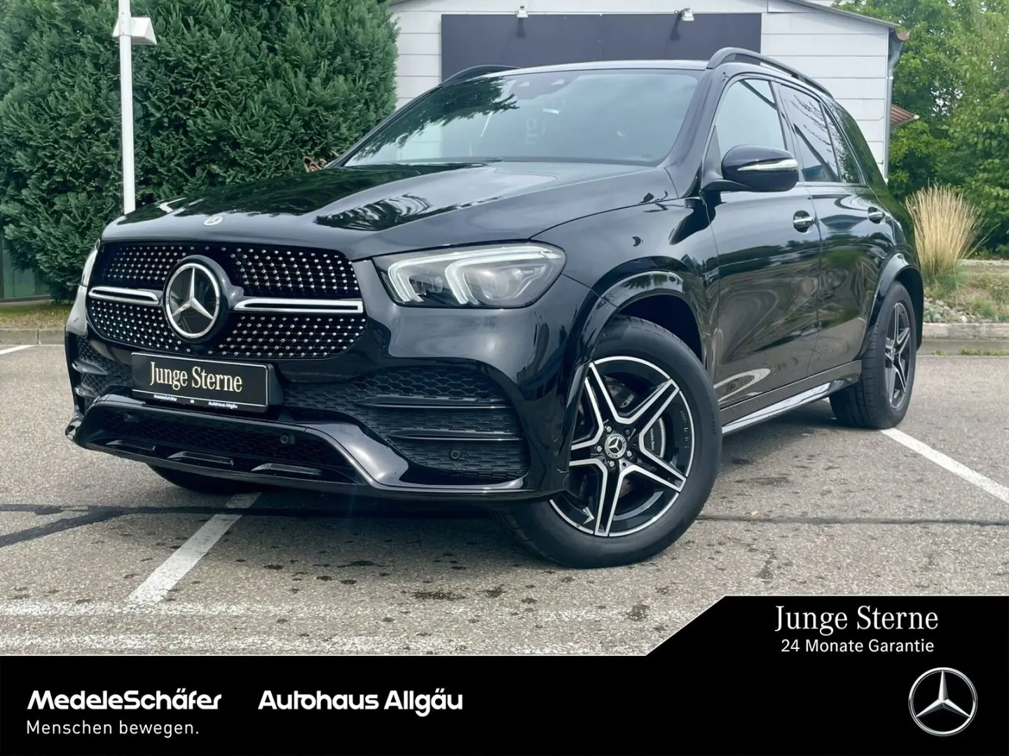 GLE 300 d 4M AMG Night Airmatic Pano AHK Memory