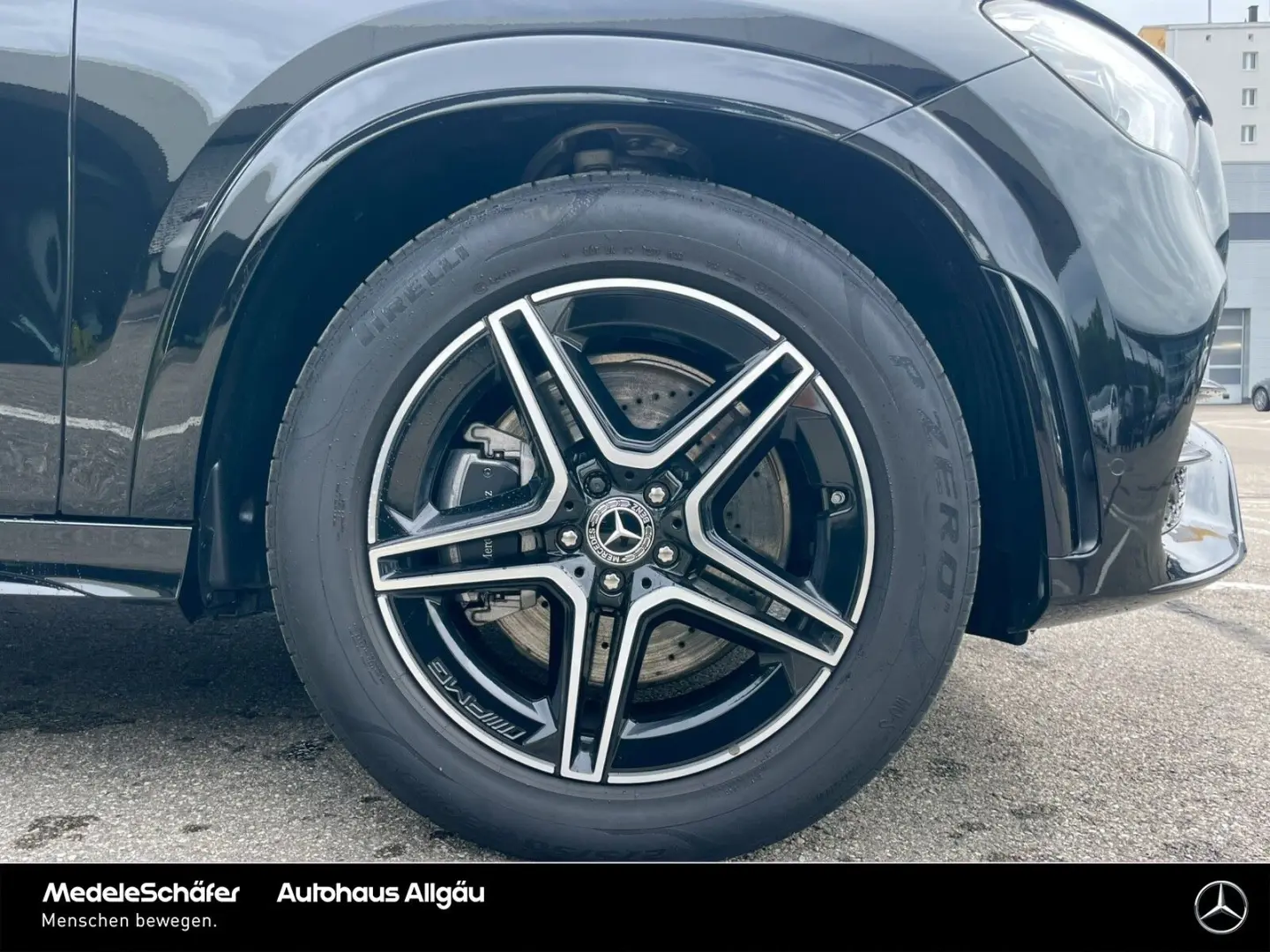 GLE 300 d 4M AMG Night Airmatic Pano AHK Memory