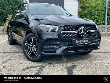 GLE 300 d 4M AMG Night Airmatic Pano AHK Memory