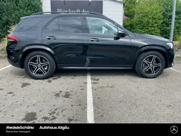 GLE 300 d 4M AMG Night Airmatic Pano AHK Memory