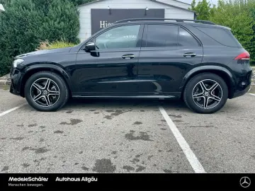 GLE 300 d 4M AMG Night Airmatic Pano AHK Memory