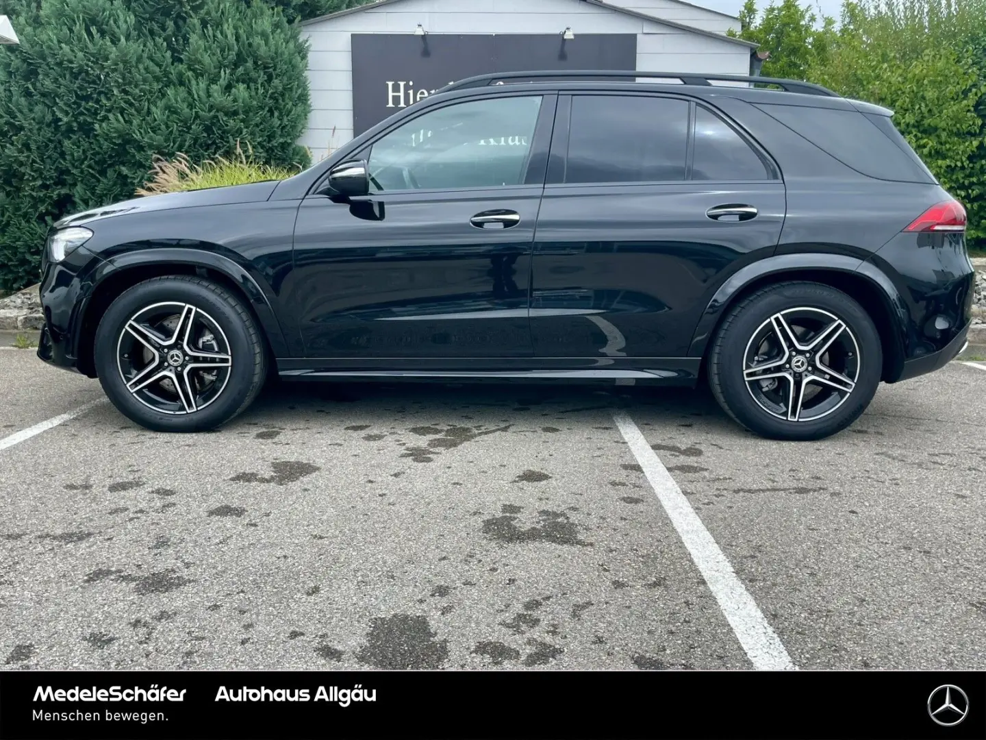 GLE 300 d 4M AMG Night Airmatic Pano AHK Memory