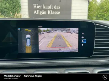 GLE 300 d 4M AMG Night Airmatic Pano AHK Memory