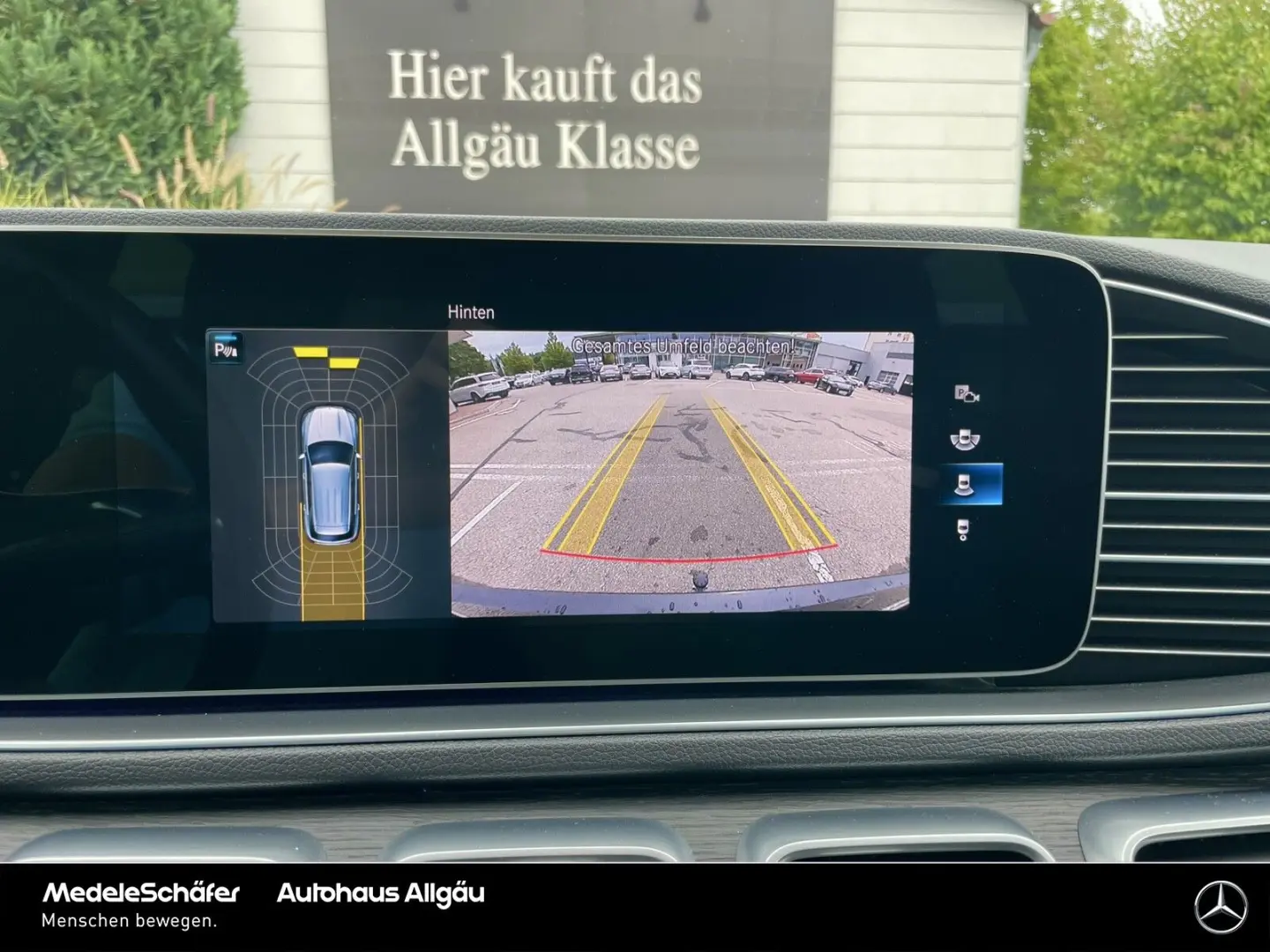 GLE 300 d 4M AMG Night Airmatic Pano AHK Memory