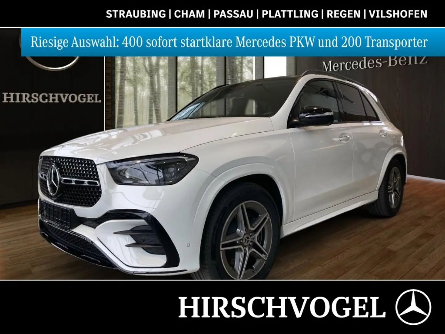 GLE 350 de 4M AMG-Line AIRMATIC DISTRON AHK Pano