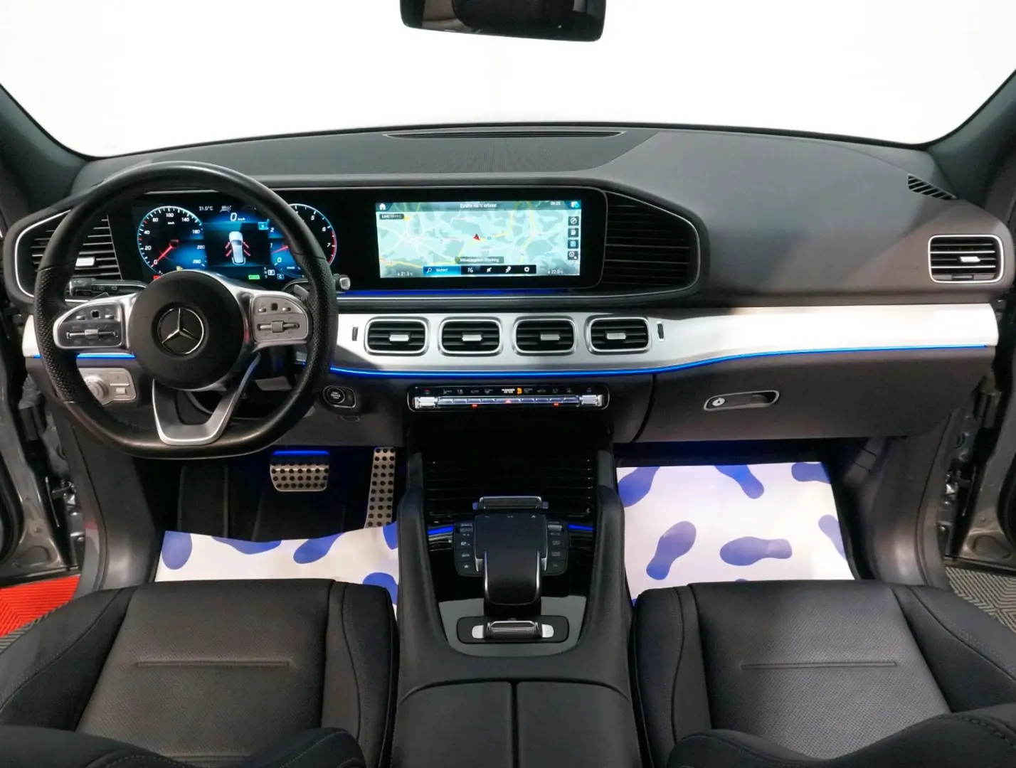 GLE 580 4Matic AMG-Line PANO 360  Burmester AHK