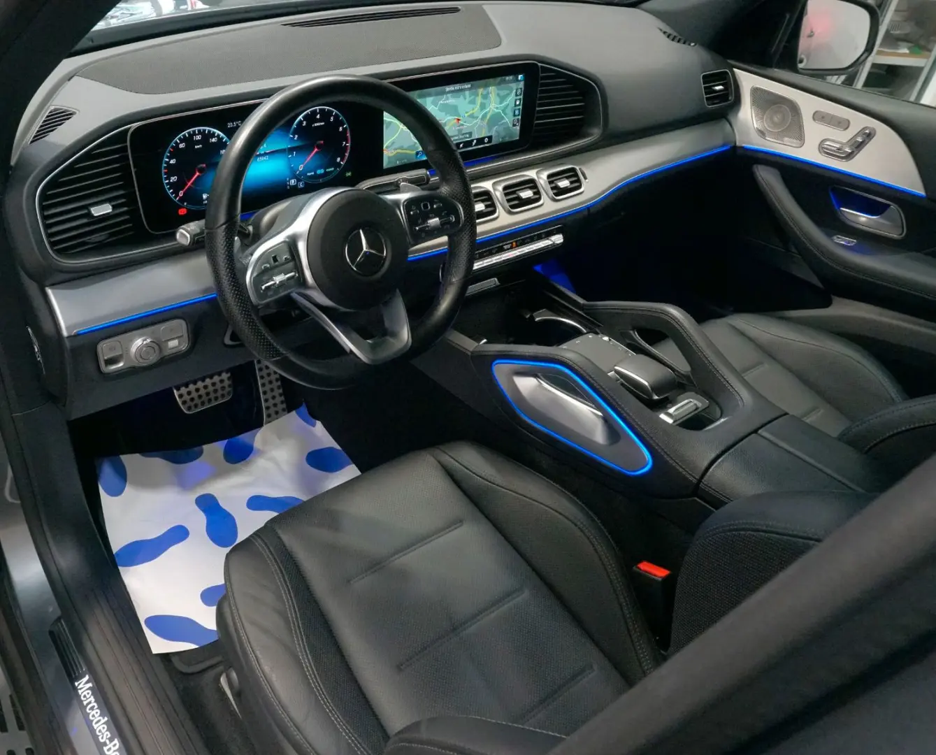 GLE 580 4Matic AMG-Line PANO 360  Burmester AHK