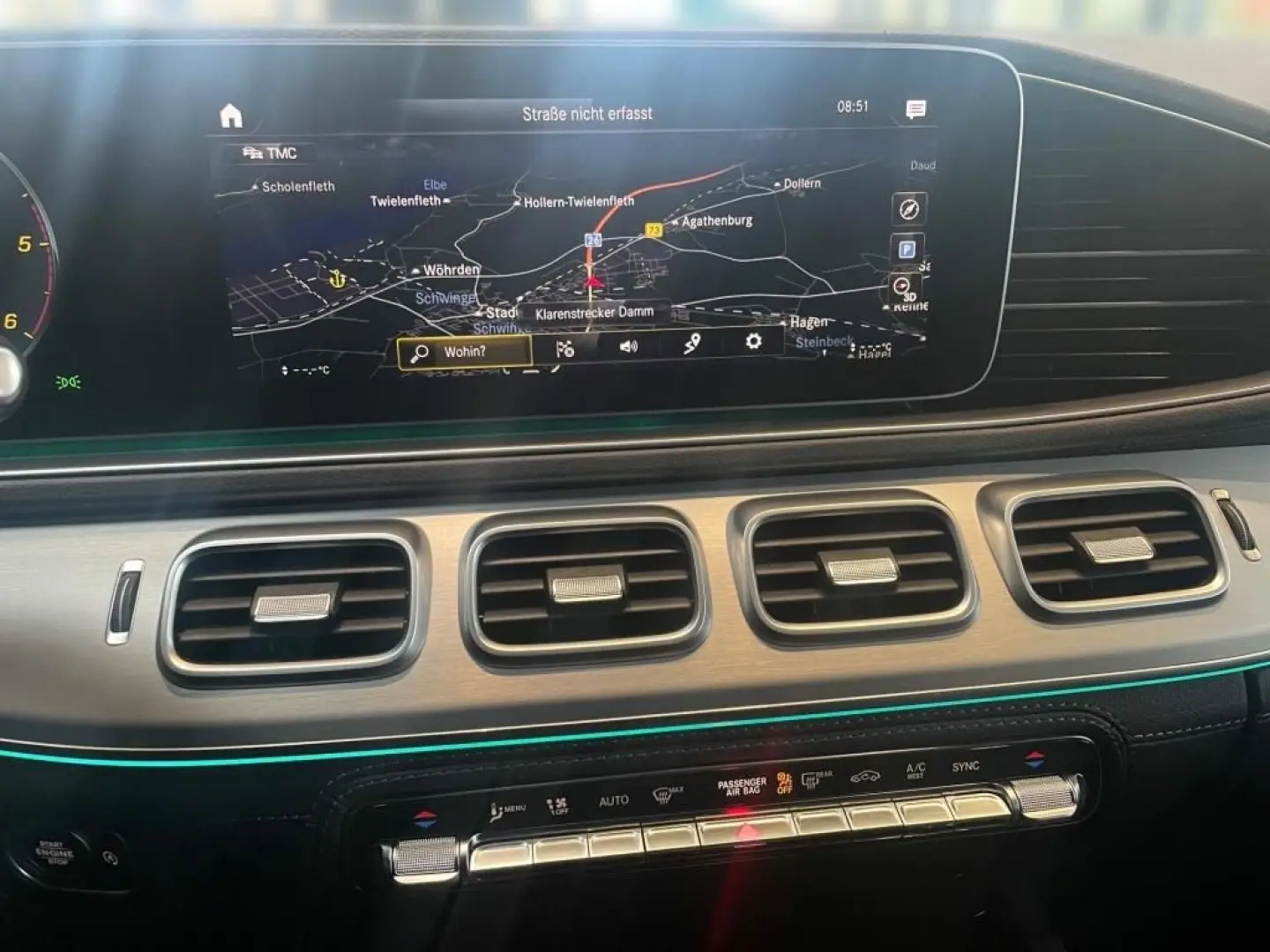 GLE 300 d 4M AMG NIGHT PANO AHK MEMORY AIRMATIC