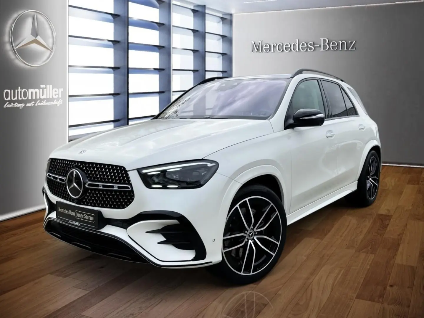 GLE 450 d 4M AMG Airmatic Pano StdHz Massage 360