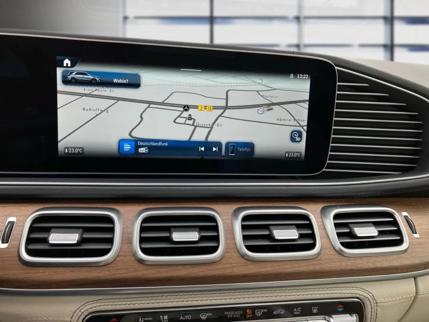 GLE 450 d 4M AMG Airmatic Pano StdHz Massage 360