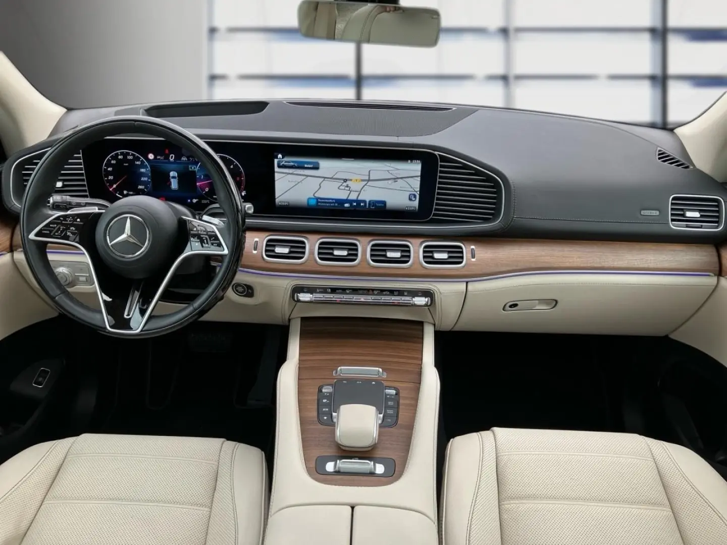 GLE 450 d 4M AMG Airmatic Pano StdHz Massage 360