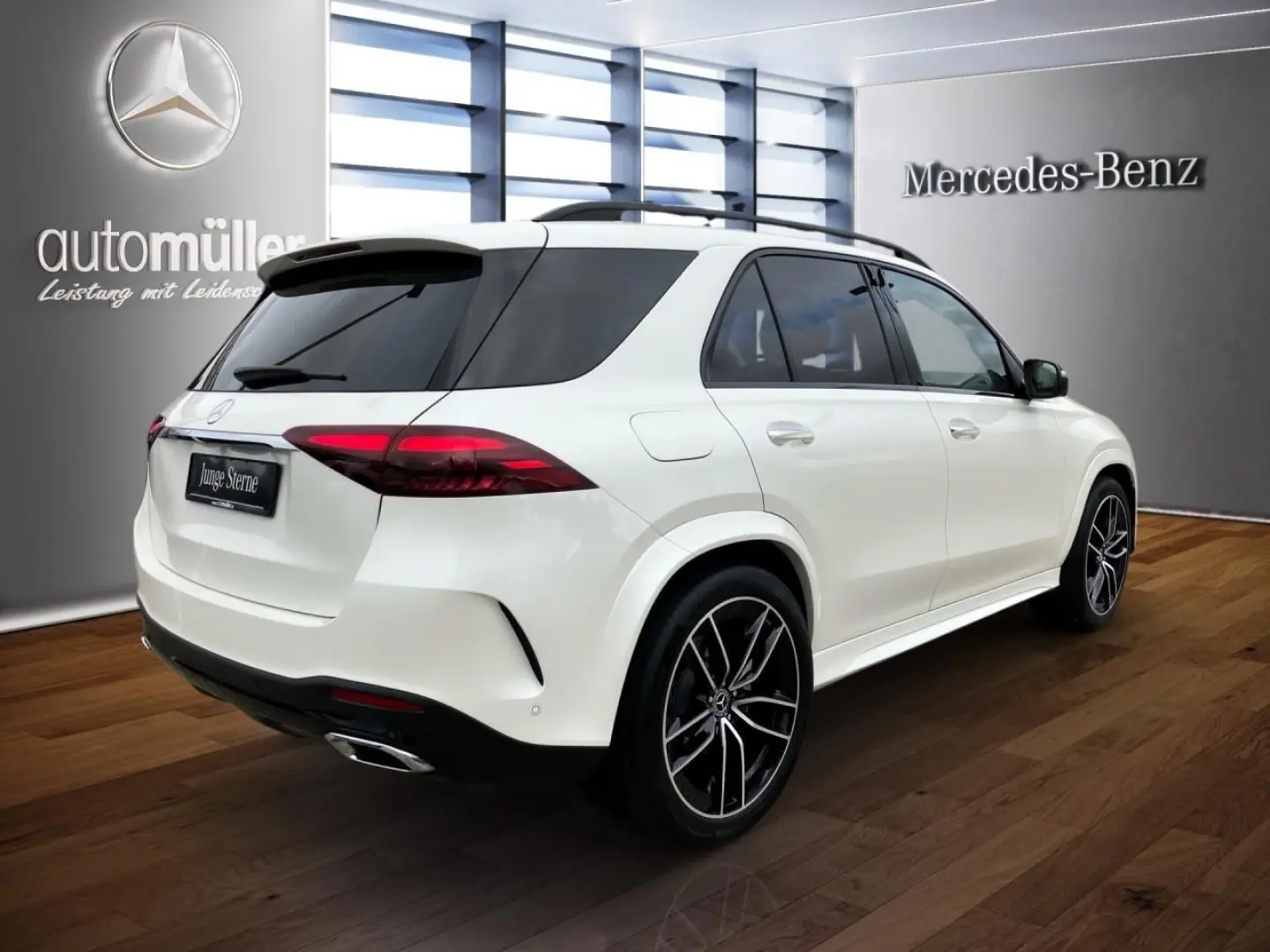 GLE 450 d 4M AMG Airmatic Pano StdHz Massage 360