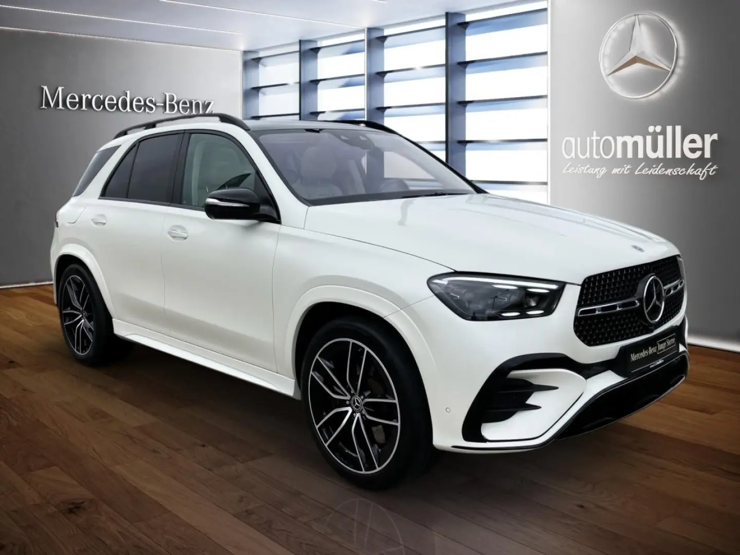 GLE 450 d 4M AMG Airmatic Pano StdHz Massage 360