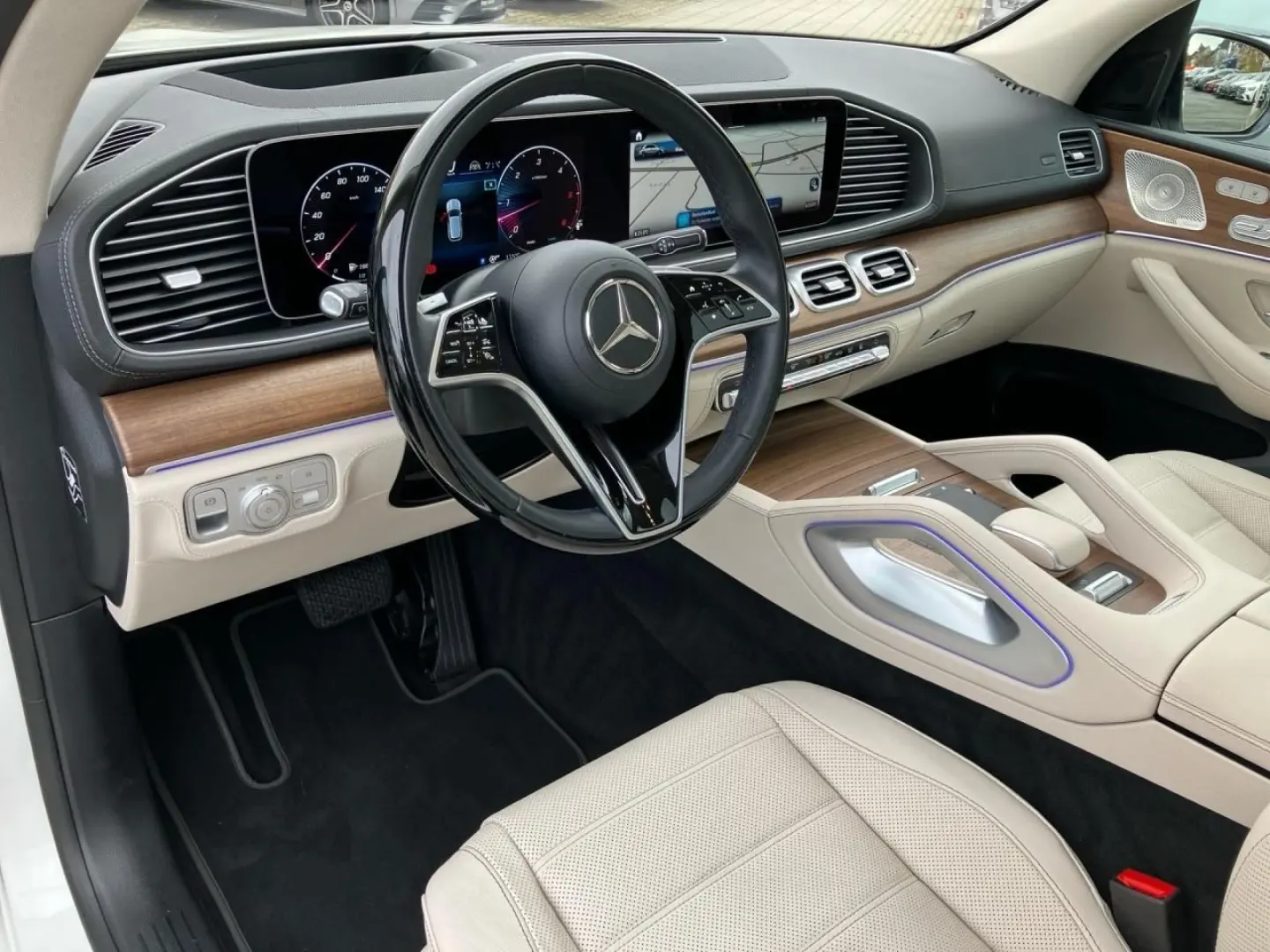 GLE 450 d 4M AMG Airmatic Pano StdHz Massage 360