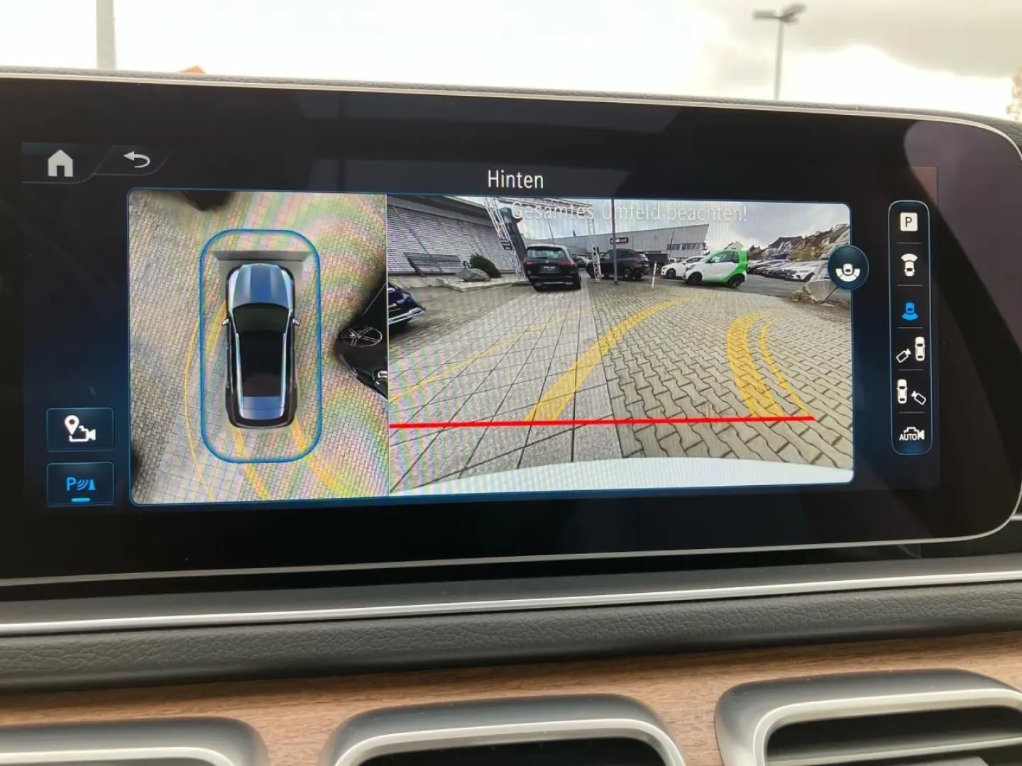 GLE 450 d 4M AMG Airmatic Pano StdHz Massage 360