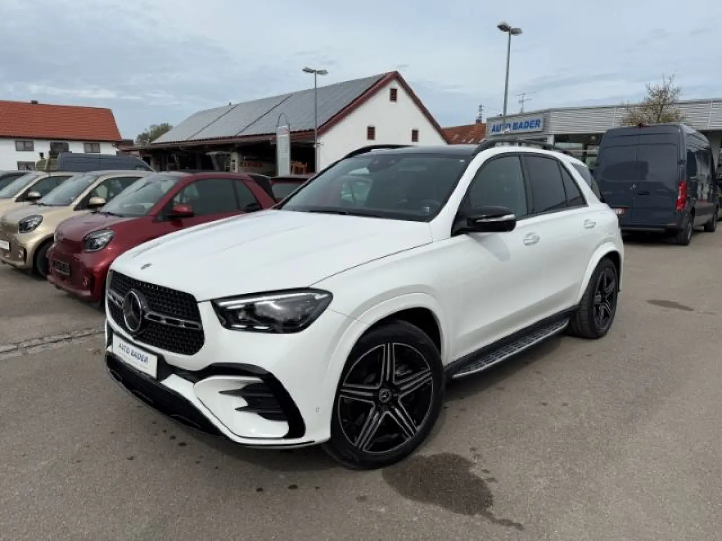 GLE 350 de 4Matic AMG Line Night Panorama AHK