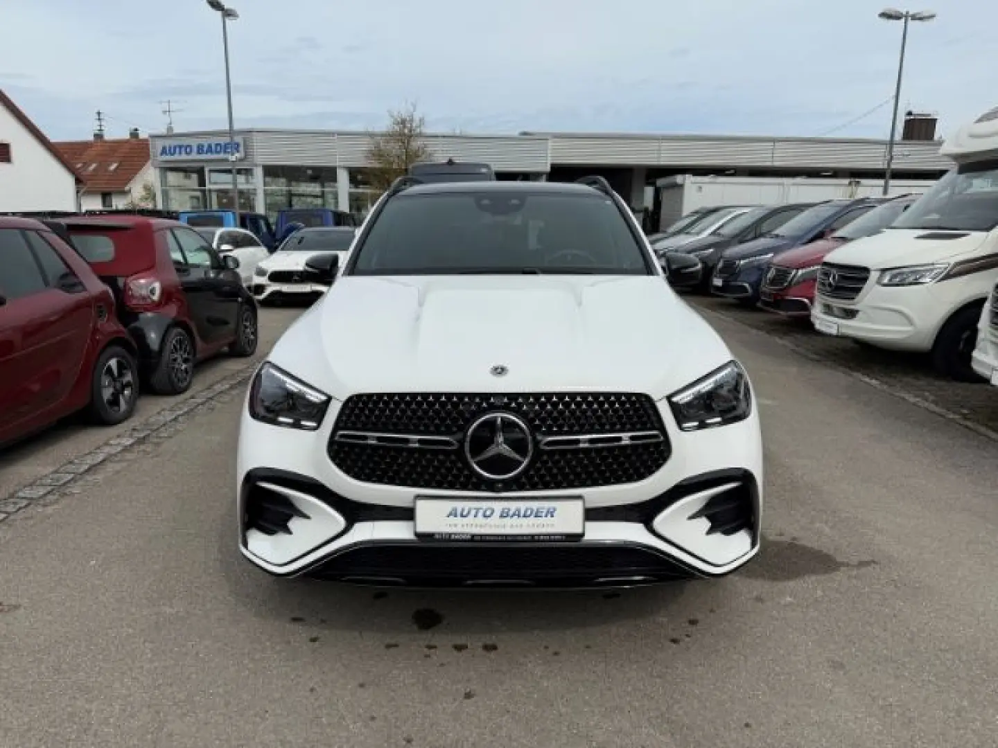 GLE 350 de 4Matic AMG Line Night Panorama AHK