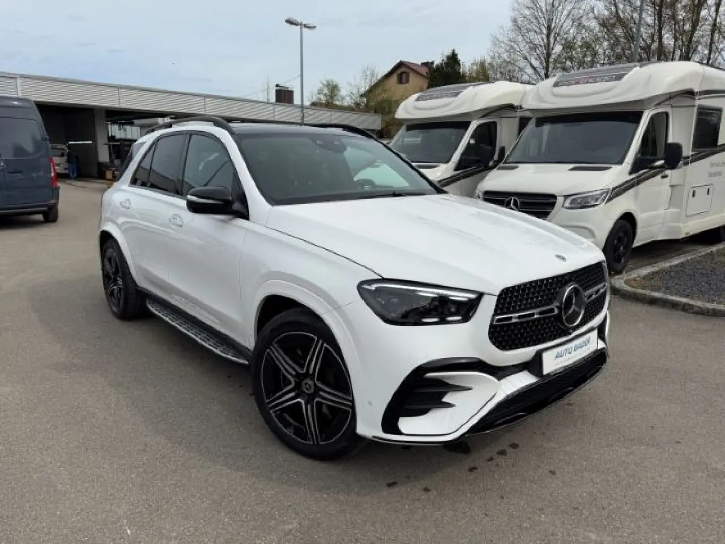 GLE 350 de 4Matic AMG Line Night Panorama AHK