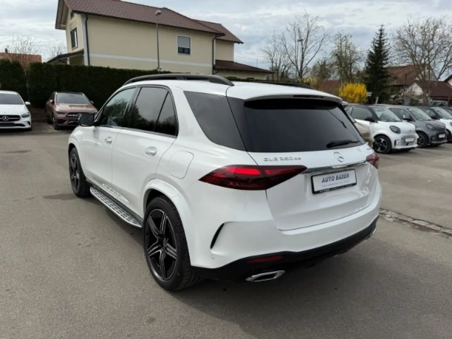 GLE 350 de 4Matic AMG Line Night Panorama AHK