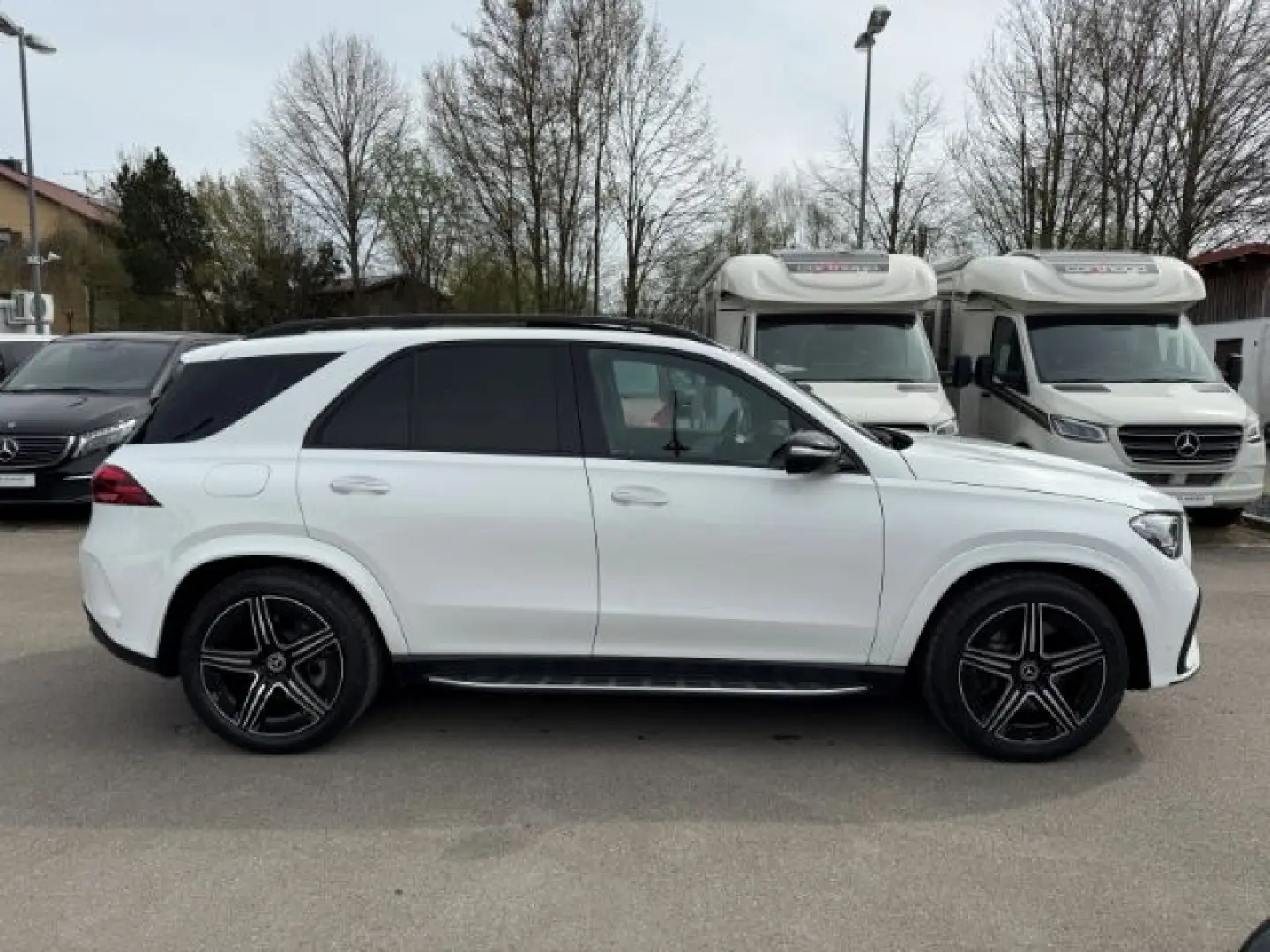 GLE 350 de 4Matic AMG Line Night Panorama AHK