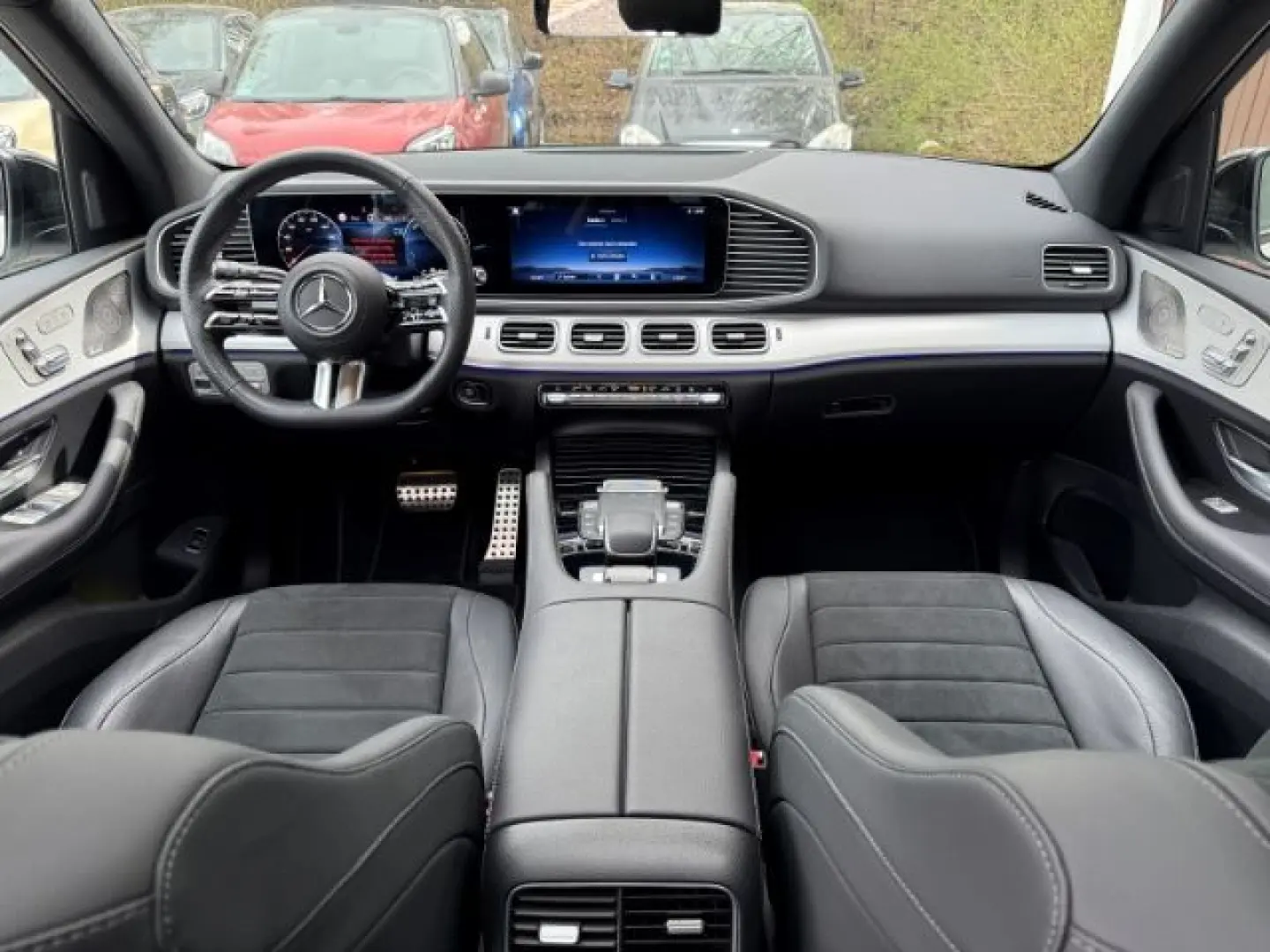 GLE 350 de 4Matic AMG Line Night Panorama AHK