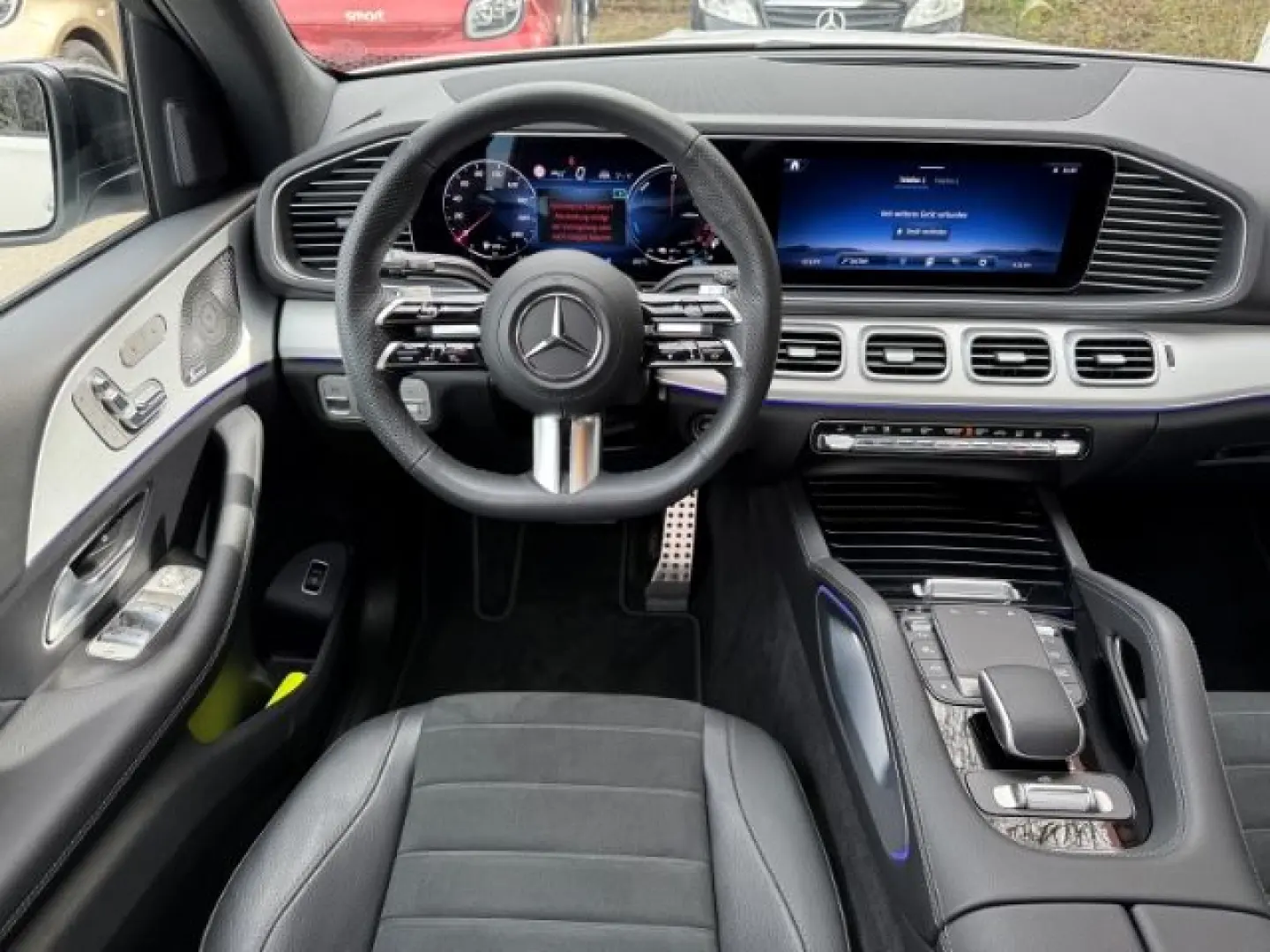 GLE 350 de 4Matic AMG Line Night Panorama AHK