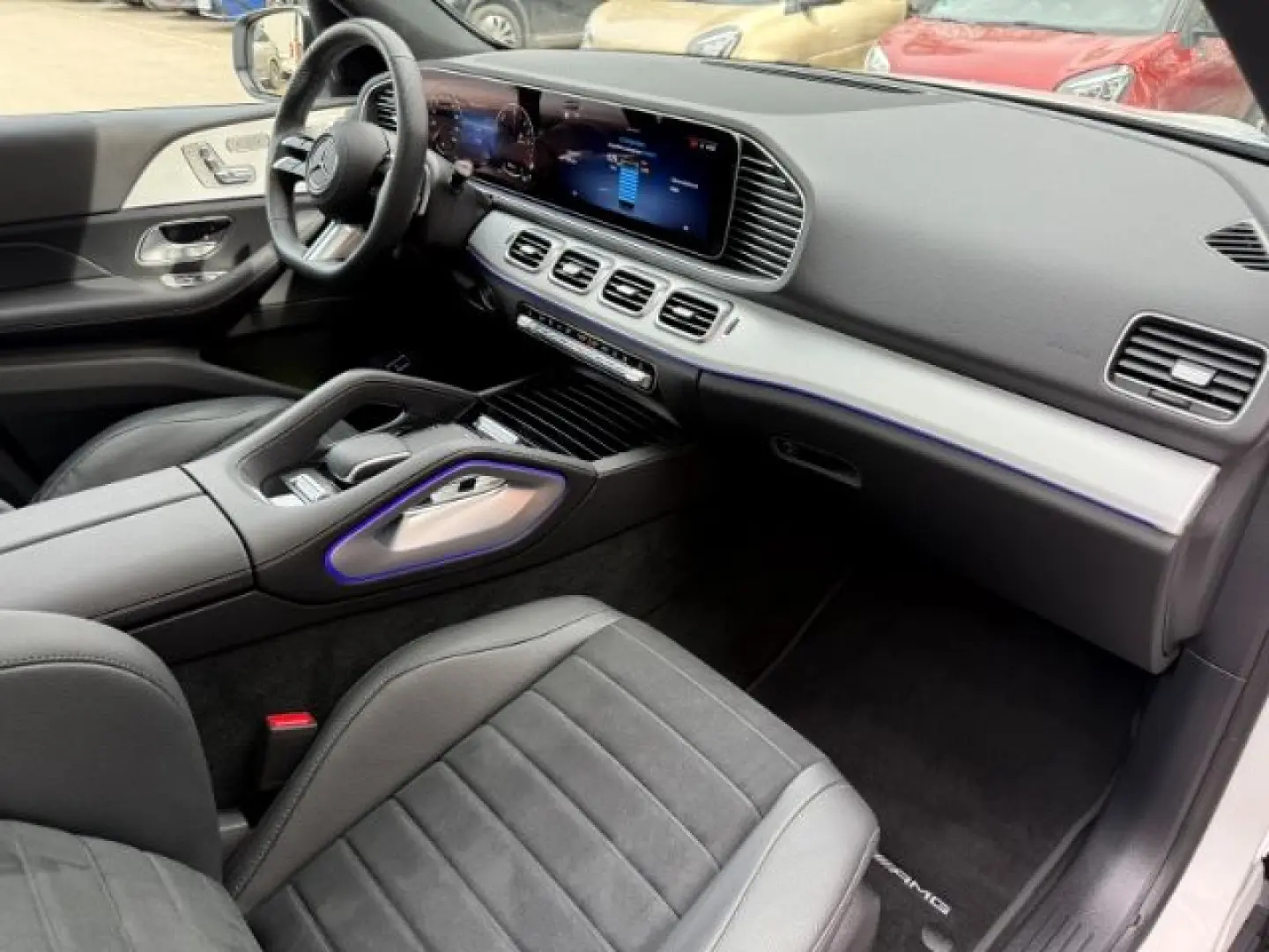 GLE 350 de 4Matic AMG Line Night Panorama AHK