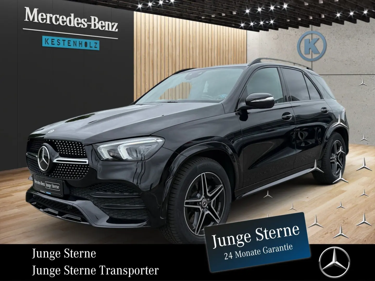 GLE 300 d 4MATIC  AMG NIGHT AHK PANO 360 KAMERA