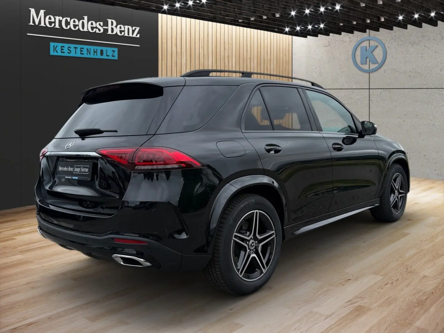 GLE 300 d 4MATIC  AMG NIGHT AHK PANO 360 KAMERA
