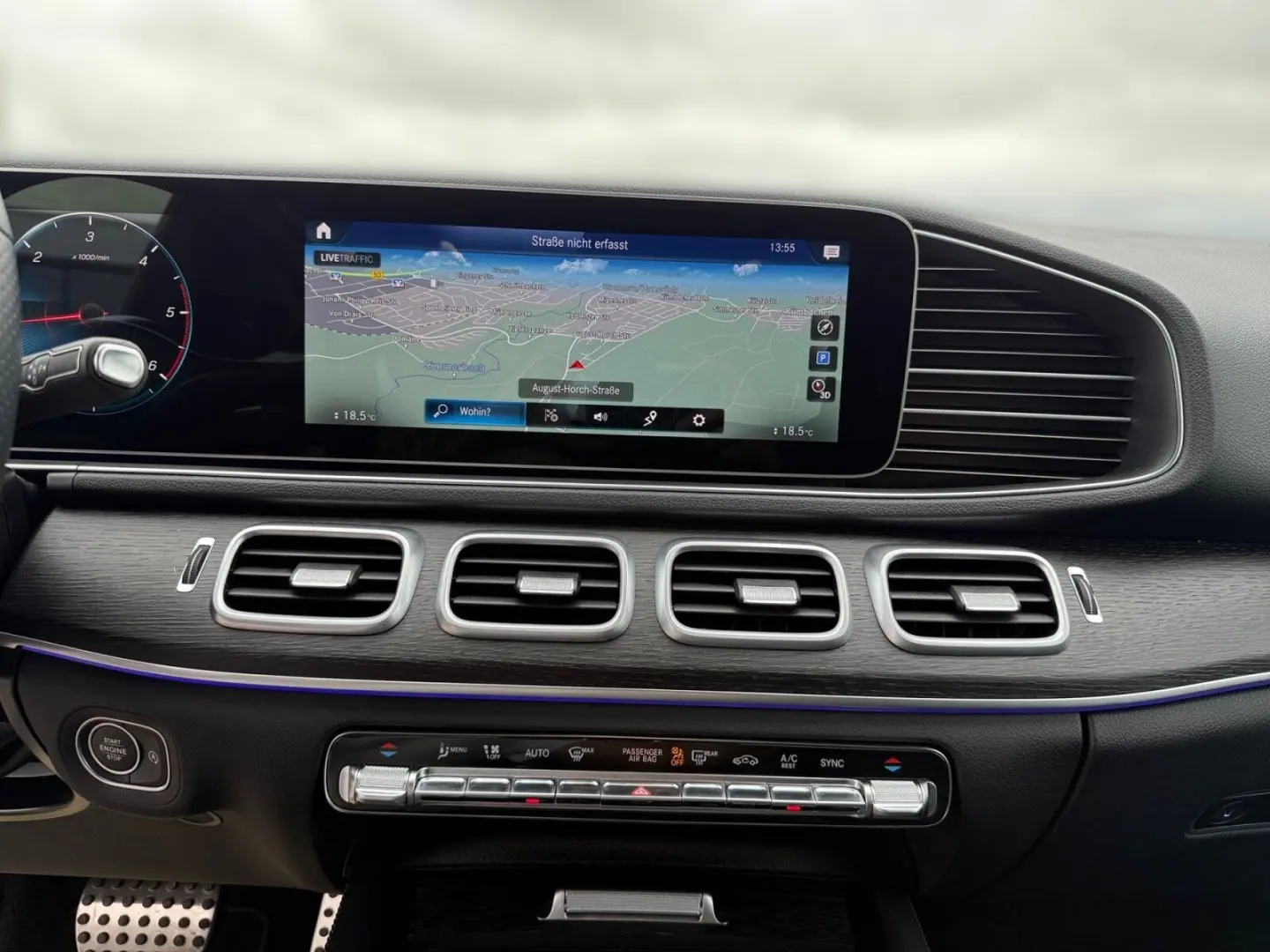 GLE 300 d 4MATIC  AMG NIGHT AHK PANO 360 KAMERA