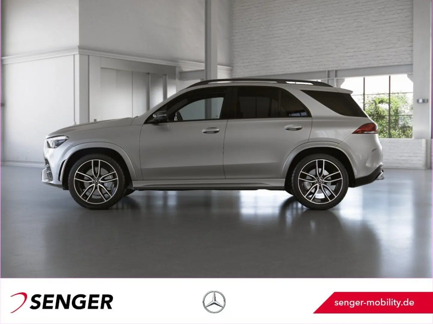 GLE 400 d 4M AMG Night AHK Airmatic Panorama