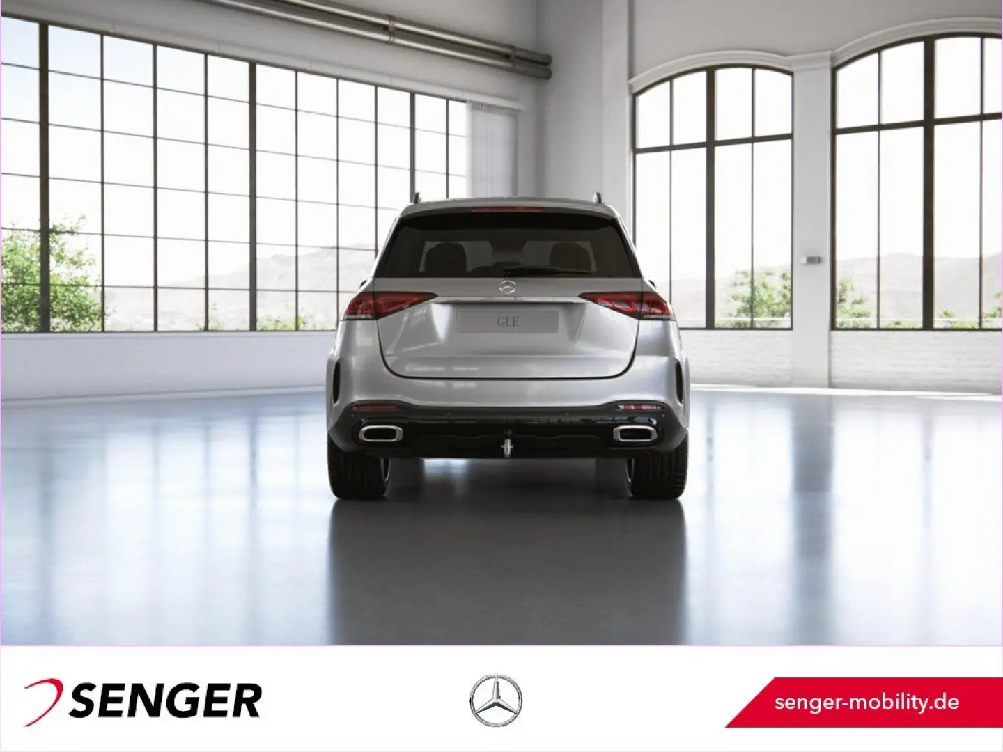 GLE 400 d 4M AMG Night AHK Airmatic Panorama