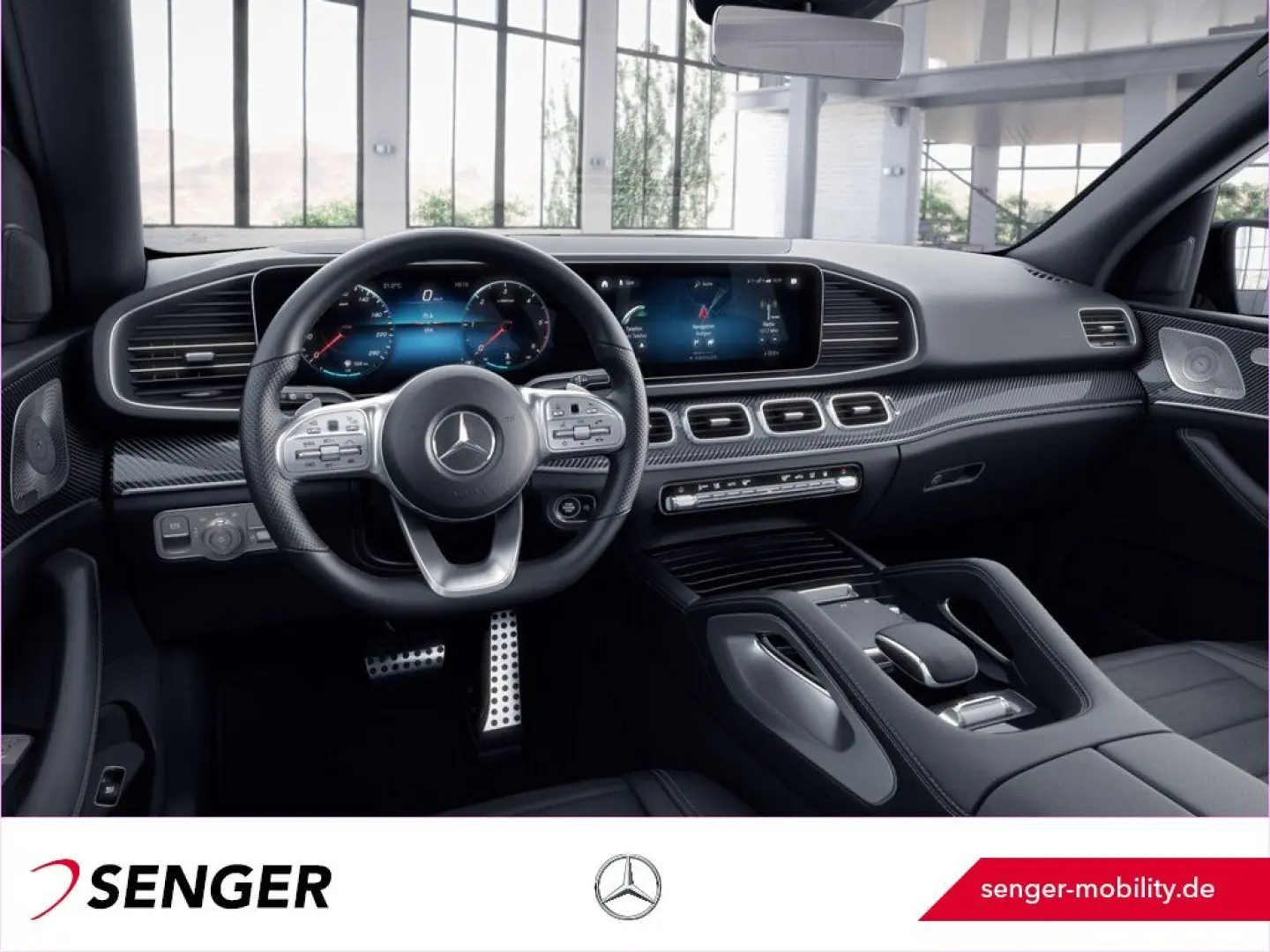 GLE 400 d 4M AMG Night AHK Airmatic Panorama