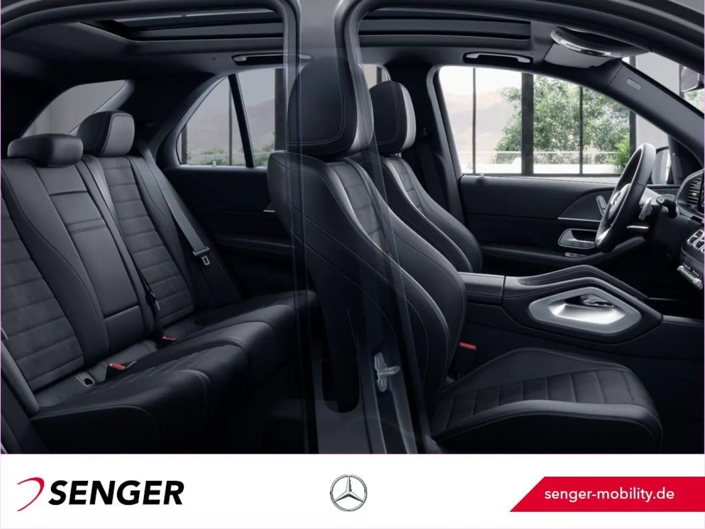 GLE 400 d 4M AMG Night AHK Airmatic Panorama