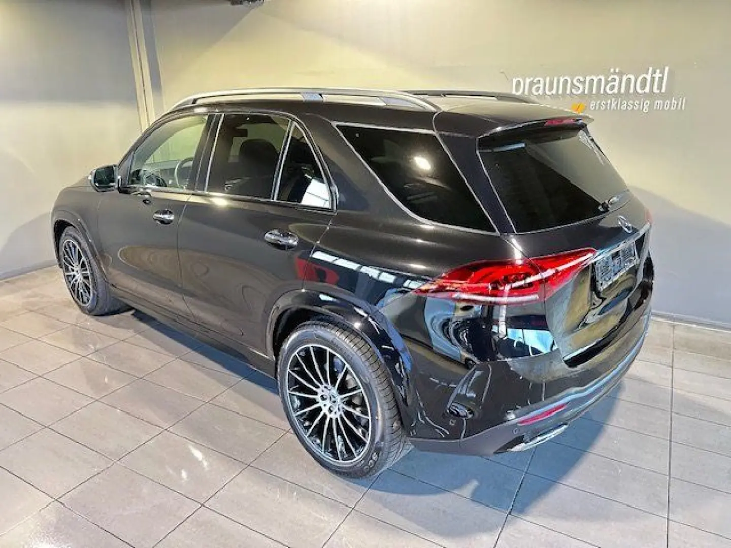 GLE 300 d 4M AMG Night Distr Pano Sound AHK Airm