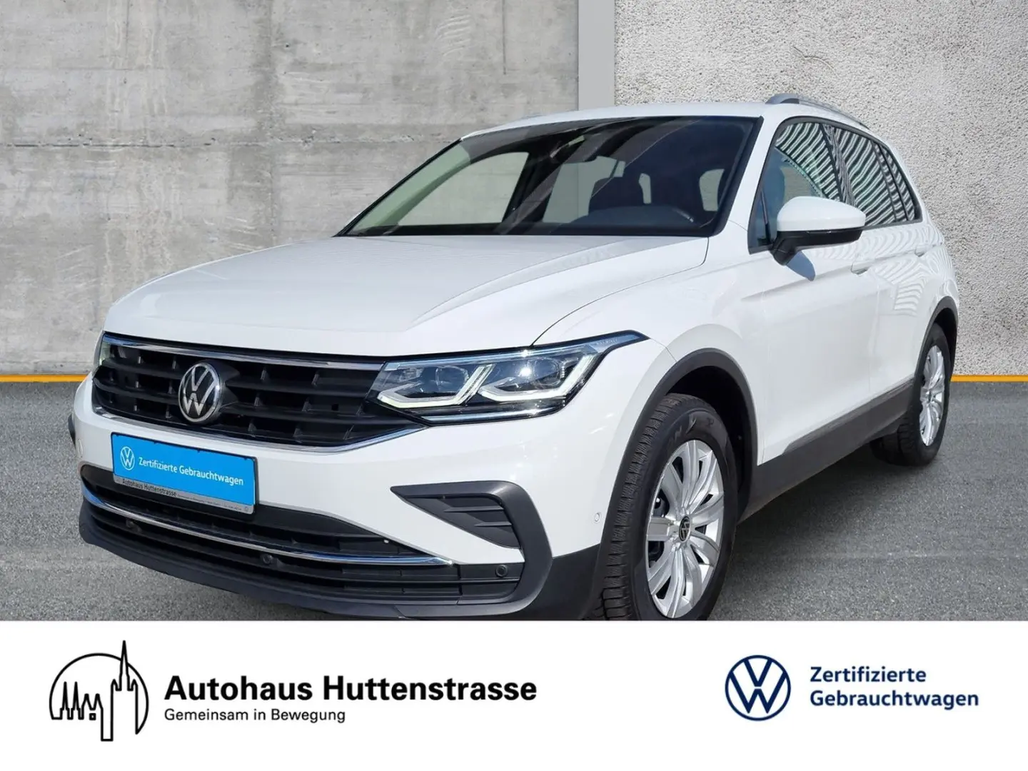 Tiguan 2.0 TDI DSG United AHK MATRIX ACC KAMERA