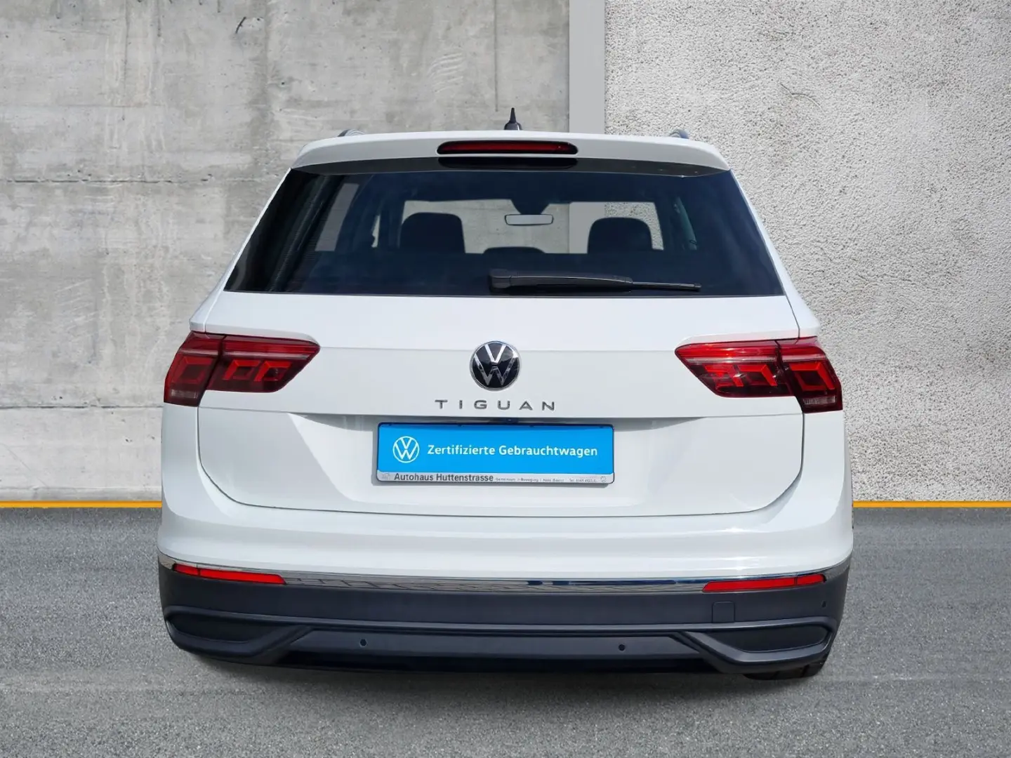 Tiguan 2.0 TDI DSG United AHK MATRIX ACC KAMERA