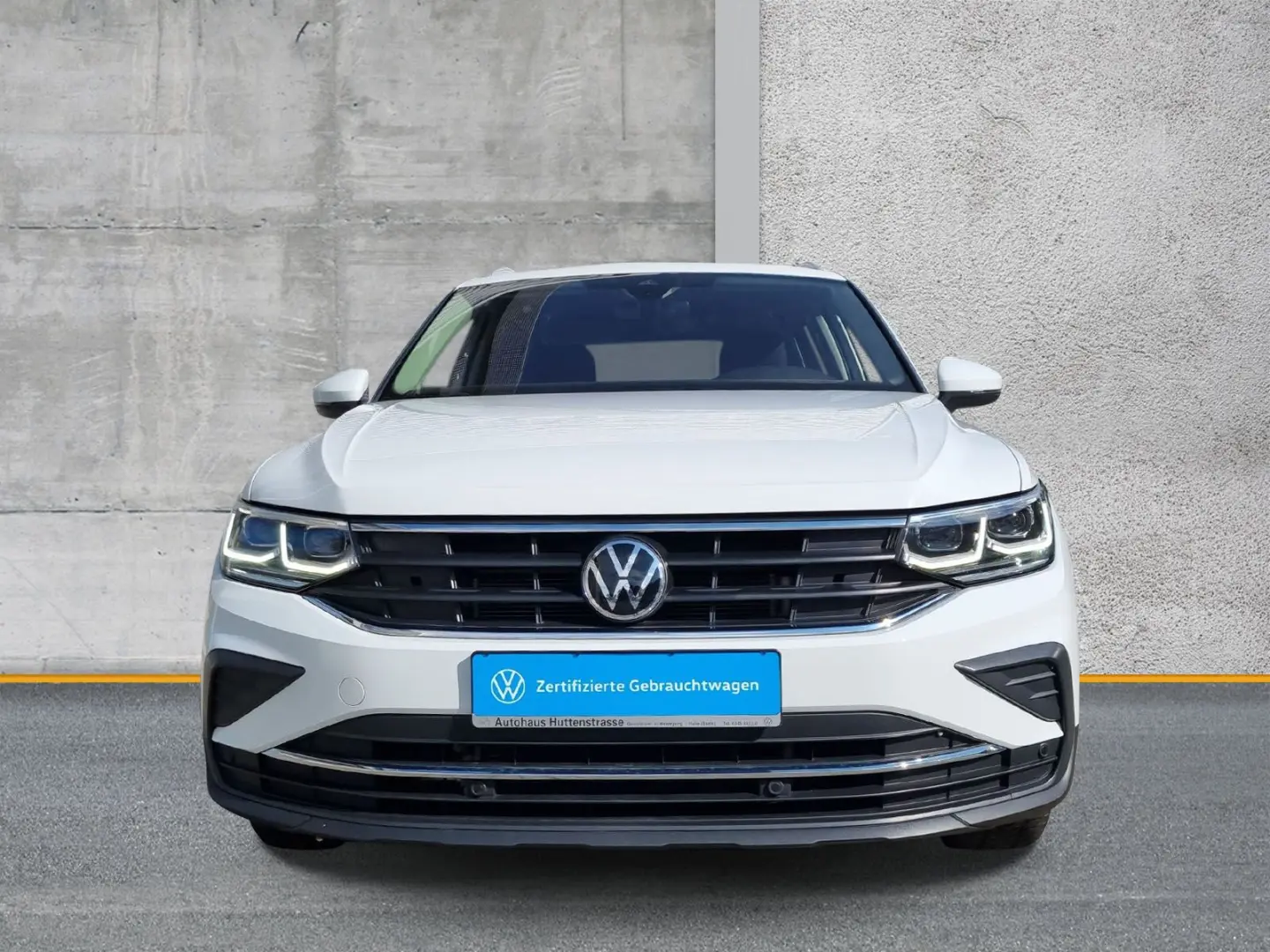 Tiguan 2.0 TDI DSG United AHK MATRIX ACC KAMERA