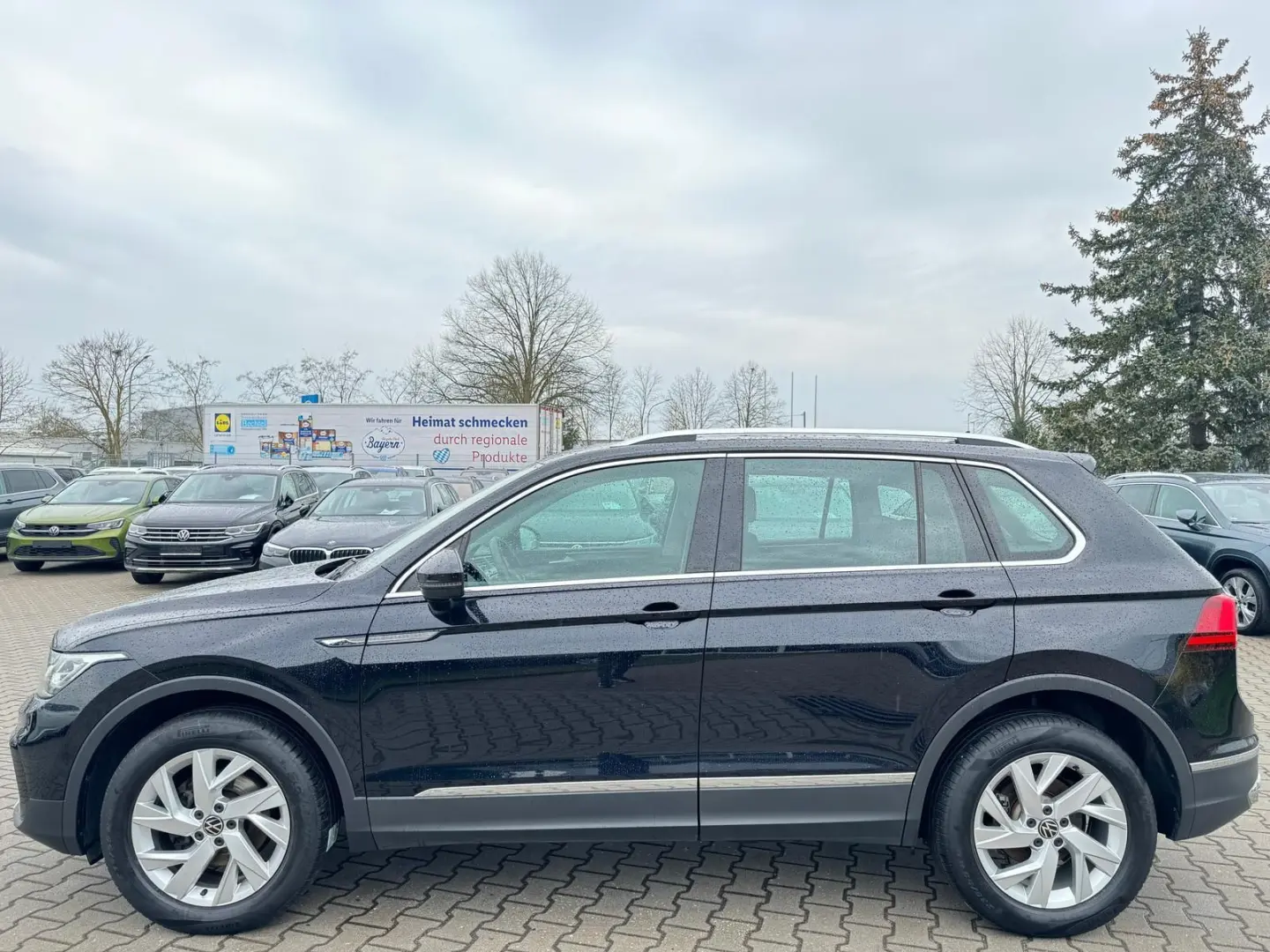 Tiguan 2.0 Elegance 4Mot Virtual Kamera ACC Navi