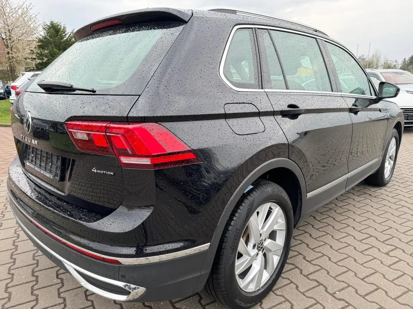 Tiguan 2.0 Elegance 4Mot Virtual Kamera ACC Navi