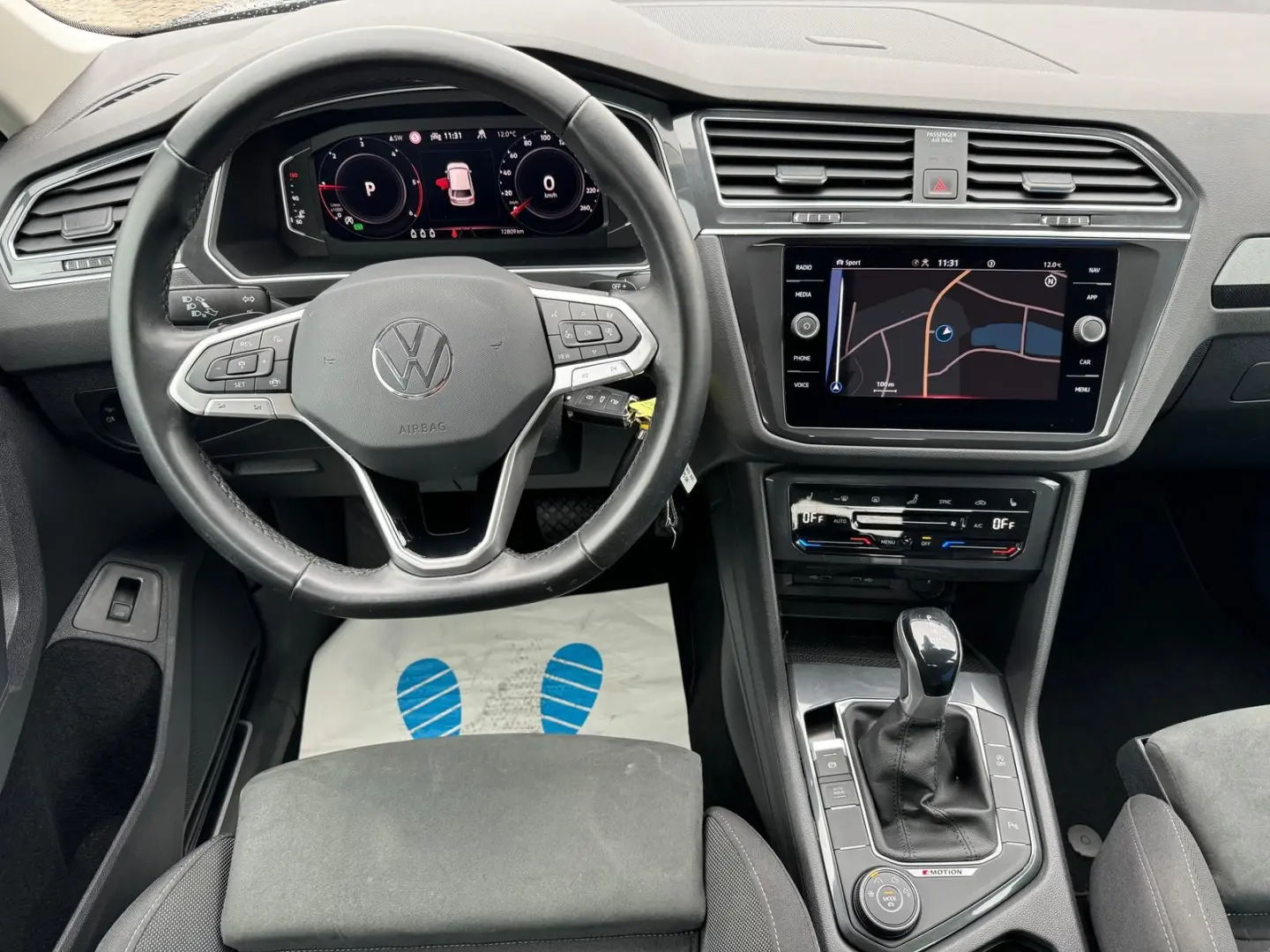 Tiguan 2.0 Elegance 4Mot Virtual Kamera ACC Navi