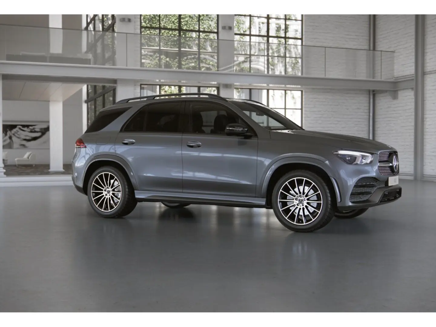 GLE 300 d 4M AMG NIGHT PANO AHK AIRMATIC MULTIB.