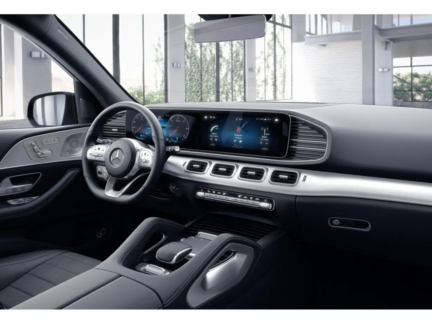 GLE 300 d 4M AMG NIGHT PANO AHK AIRMATIC MULTIB.