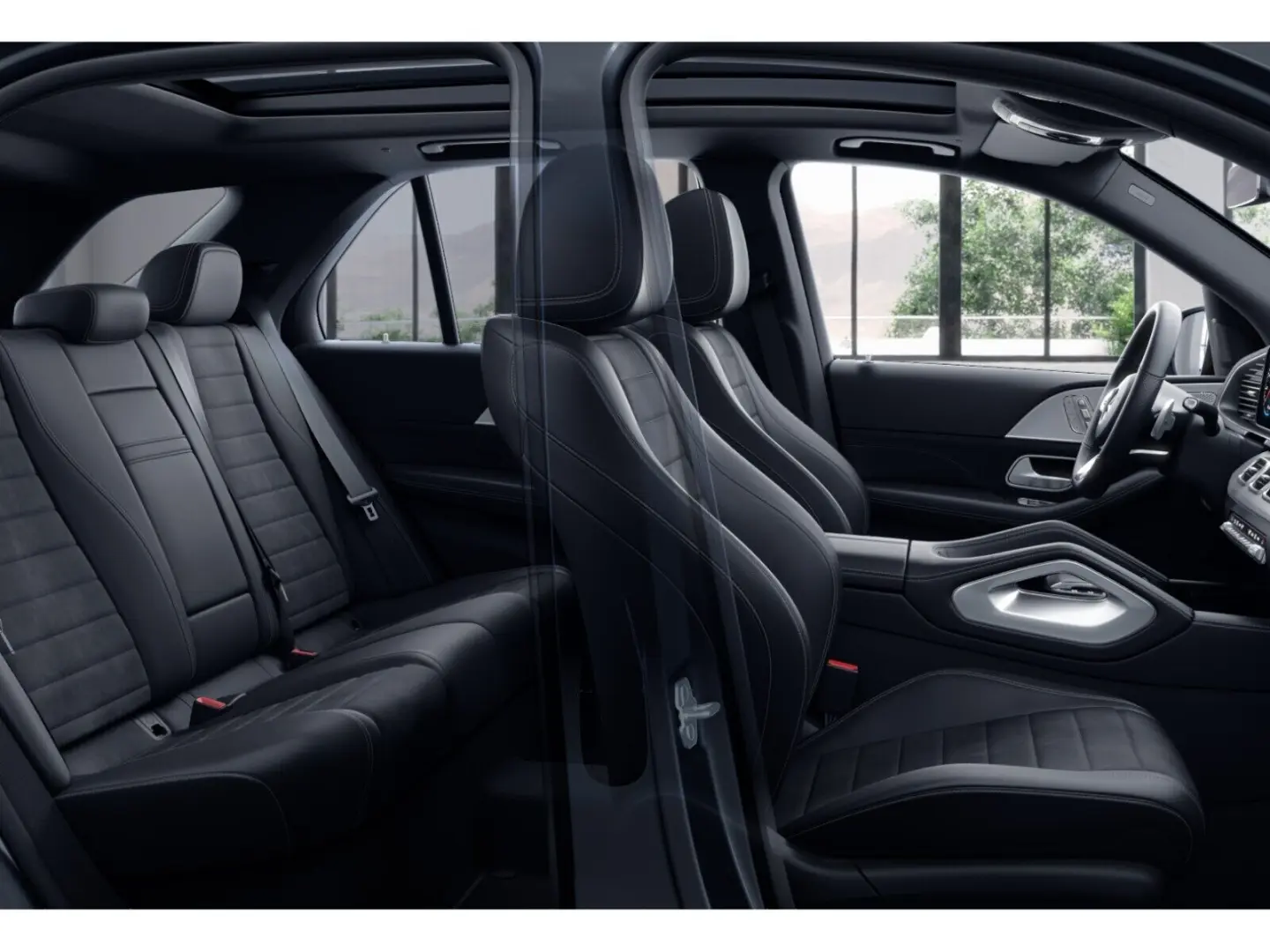 GLE 300 d 4M AMG NIGHT PANO AHK AIRMATIC MULTIB.