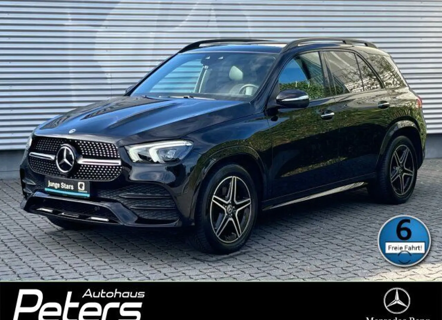 GLE 400 d 4M AMG Head-Up Night Distronic AHK 360