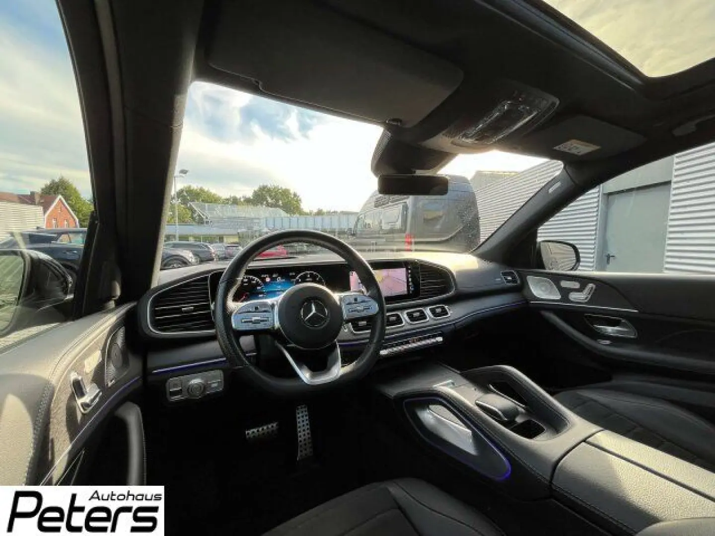 GLE 400 d 4M AMG Head-Up Night Distronic AHK 360