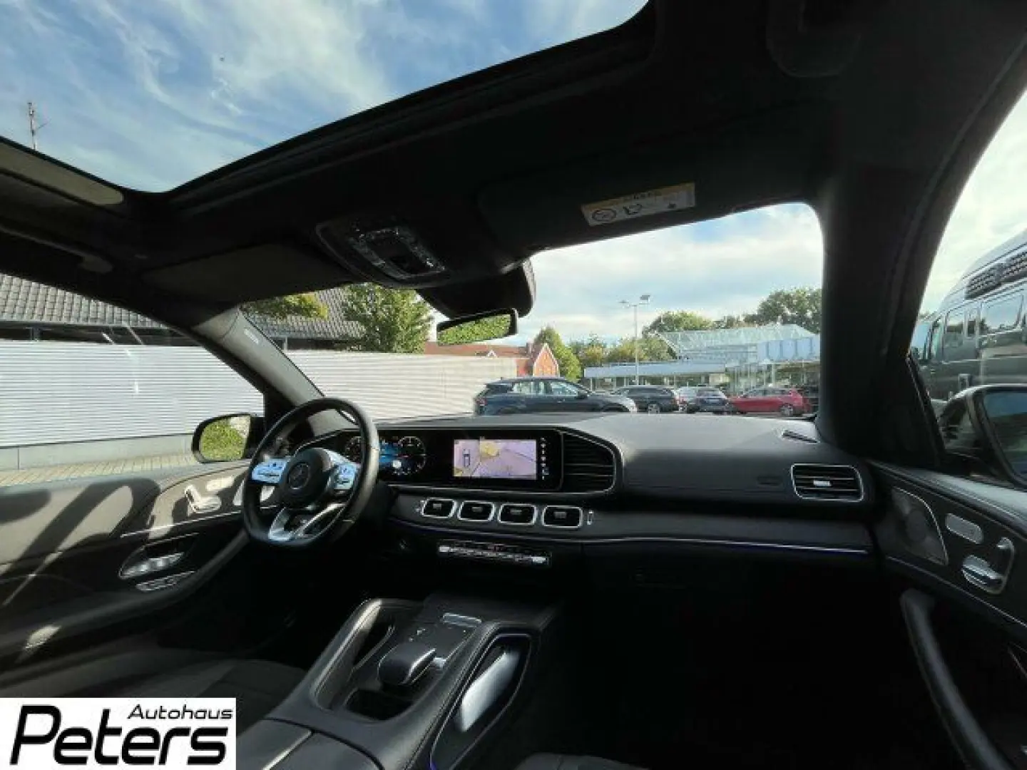 GLE 400 d 4M AMG Head-Up Night Distronic AHK 360