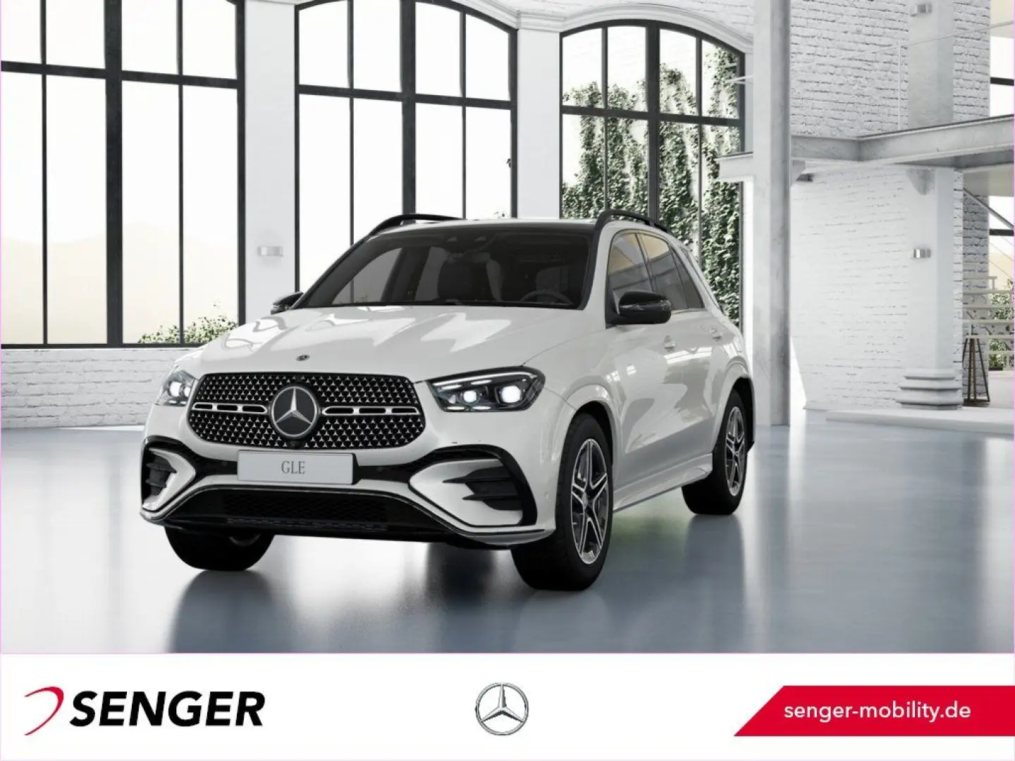 GLE 400 e 4M AMG Night Airmatic Panorama AHK 360