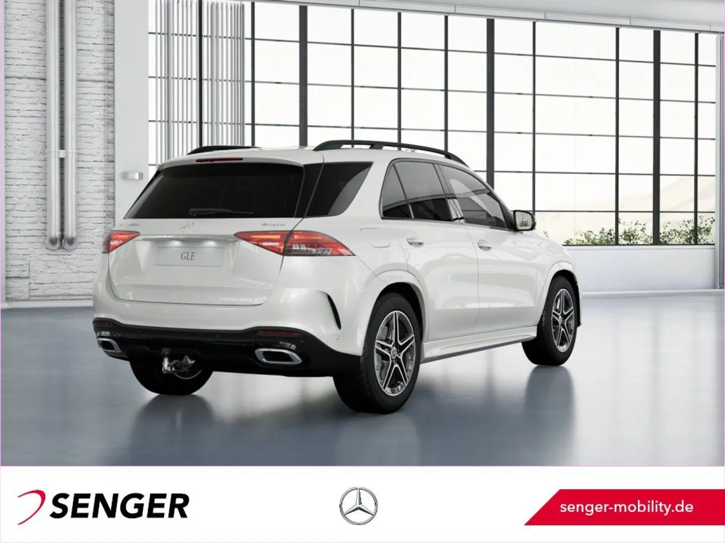 GLE 400 e 4M AMG Night Airmatic Panorama AHK 360