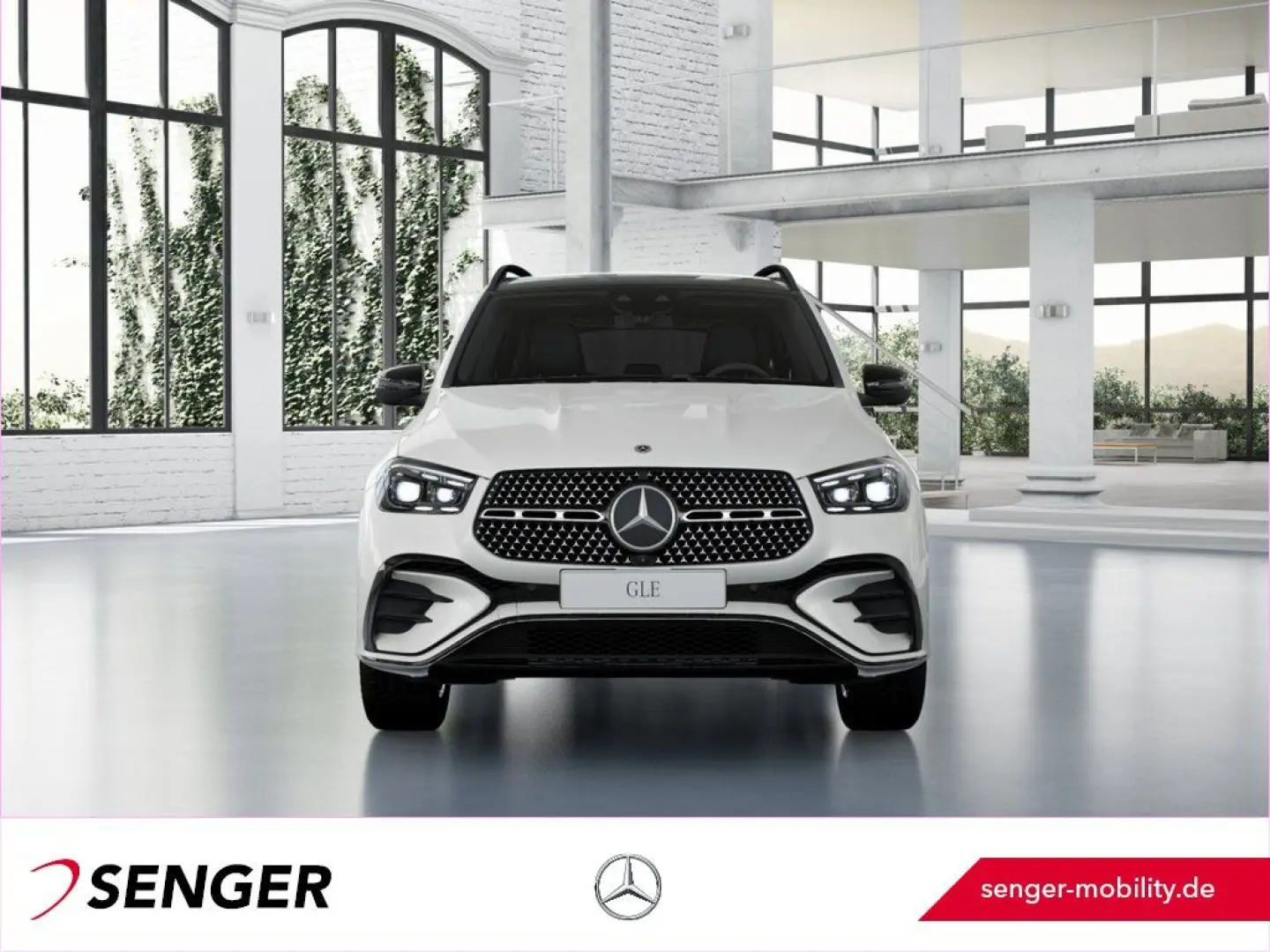 GLE 400 e 4M AMG Night Airmatic Panorama AHK 360